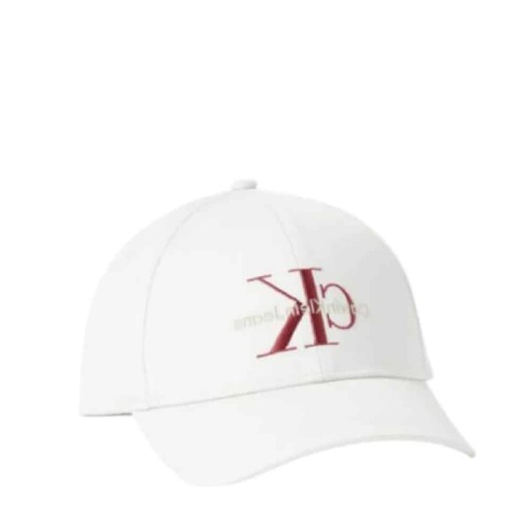 Ανδρικό Καπέλο CALVIN KLEIN K50K510061 Λευκό - Image 1
