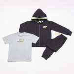 ΤΡΙΠΛΕΤΑ ΜΑΥΡΟ ΠΑΝΤΕΛΟΝΙ/ΓΚΡΙ ΜΠΛΟΥΖΑ/ΜΑΥΡΗ ΖΑΚΕΤΑ Αγόρι 7 εως 16 45308