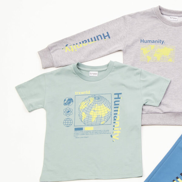 45309.4-800x800 ΤΡΙΠΛΕΤΑ ΠΕΤΡΟΛ ΠΑΝΤΕΛΟΝΙ/ΜΕΝΤΑ ΜΠΛΟΥΖΑ/ΓΚΡΙ ΜΠΛΟΥΖΑ Αγόρι 7 εως 16 45309 - Image 2