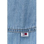 Ανδρικό Πουκάνισο Τζιν Κοντομάνικο TOMMY JEANS DM0DM18958 Μπλε - Image 3