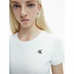 ΓΥΝΑΙΚΕΙΑ ΜΠΛΟΥΖΑ ΛΕΥΚΗ CALVIN KLEIN J20J212883-YAF - Image 4