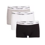 Ανδρικά Εσώρουχα CALVIN KLEIN U2664 Μαύρο Λευκό Γκρί - Image 3