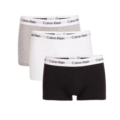 Ανδρικά Εσώρουχα CALVIN KLEIN U2664 Μαύρο Λευκό Γκρί