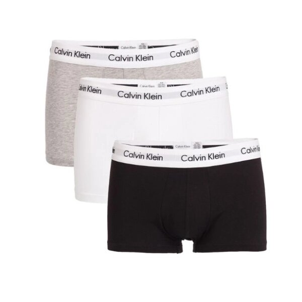 Ανδρικά Εσώρουχα CALVIN KLEIN U2664 Μαύρο Λευκό Γκρί - Image 1