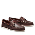 Ανδρικό Παπούτσι TIMBERLAND CLASSIC BOAT TB074035 Καφέ - Image 4