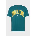 Ανδρική Μπλούζα TOMMY JEANS DM0DM18558 REG POPCOLOR VARSITY Πράσινο