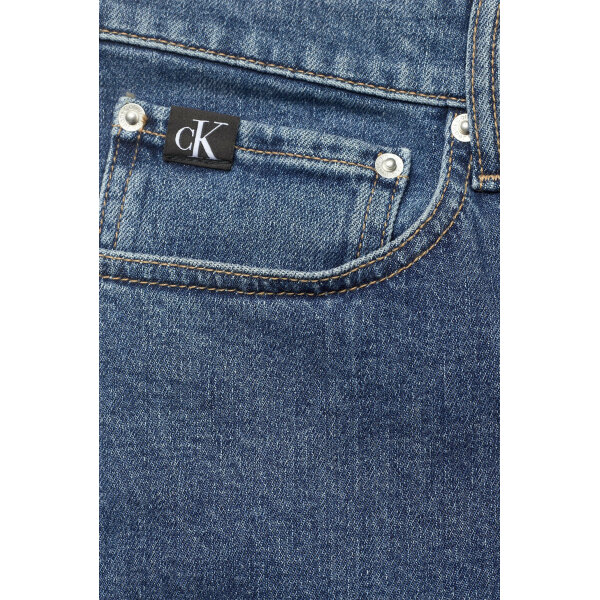 86ddc6f5396e340c54a0614717f5 Ανδρική Βερμούδα Τζιν CALVIN KLEIN J30J325073 REGULAR Μπλε - Image 2