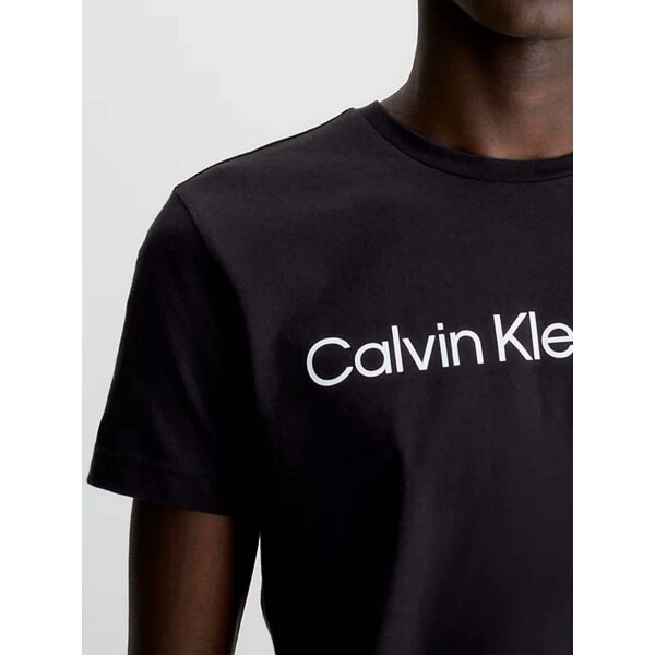 Ανδρική Μπλούζα CALVIN KLEIN J30J322552 Mαύρο - Image 2