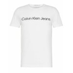 Ανδρική Μπλούζα CALVIN KLEIN J30J322552 Λευκό
