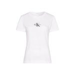 T-Shirt Monologo Slim Tee J20J222564 YAF bright white