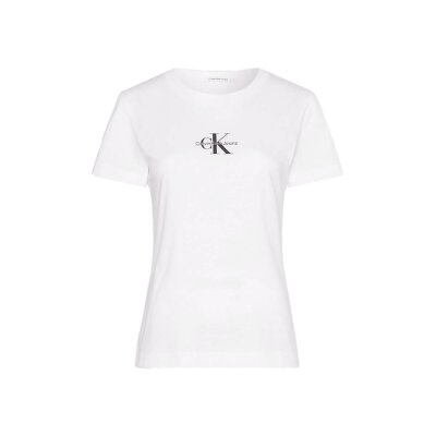 T-Shirt Monologo Slim Tee J20J222564 YAF bright white