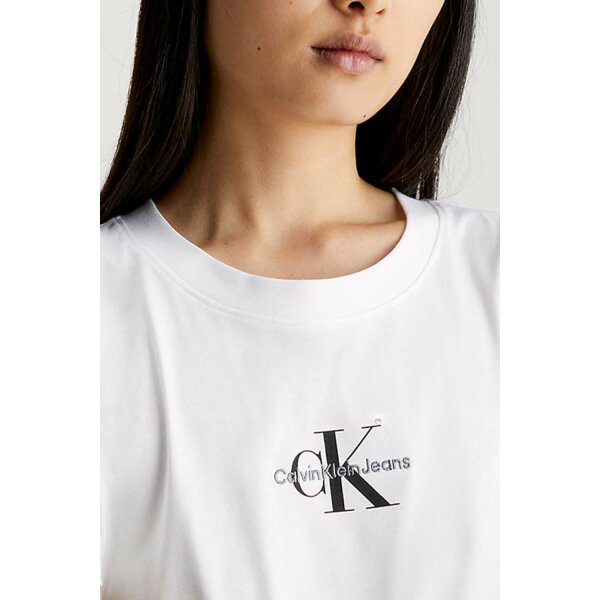 T-Shirt Monologo Slim Tee J20J222564 YAF bright white - Image 4