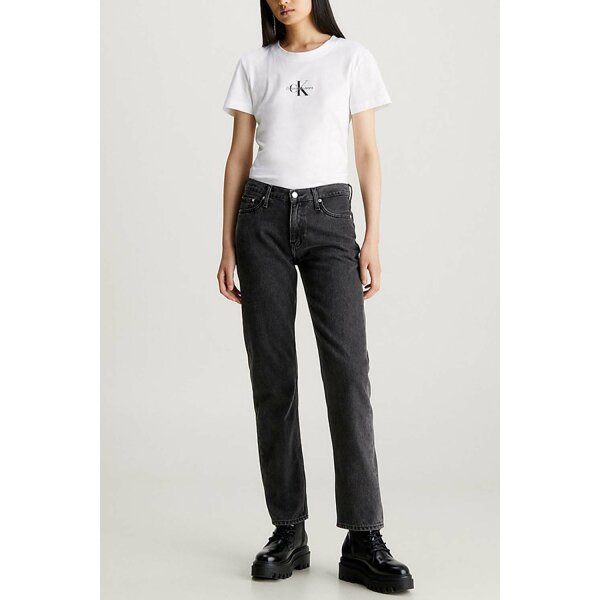 T-Shirt Monologo Slim Tee J20J222564 YAF bright white - Image 5