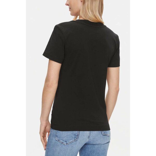 T-Shirt Monologo Slim Tee J20J222564 BEH ck black - Image 2
