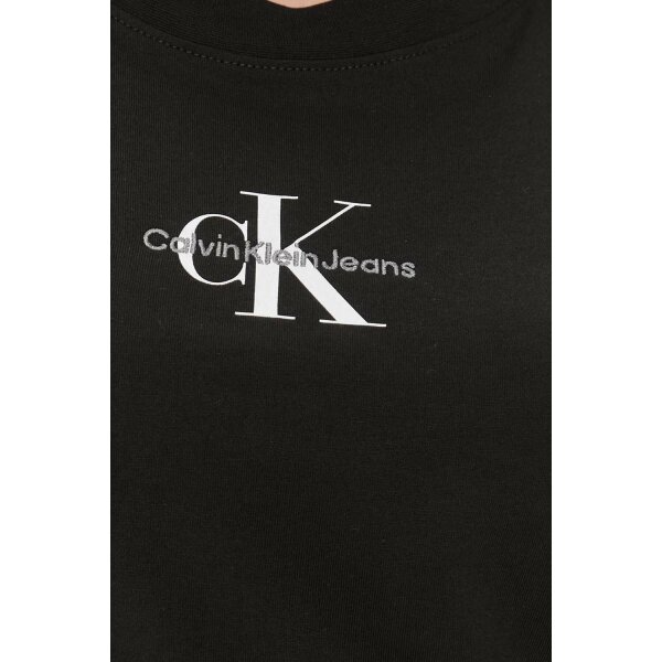 T-Shirt Monologo Slim Tee J20J222564 BEH ck black - Image 4