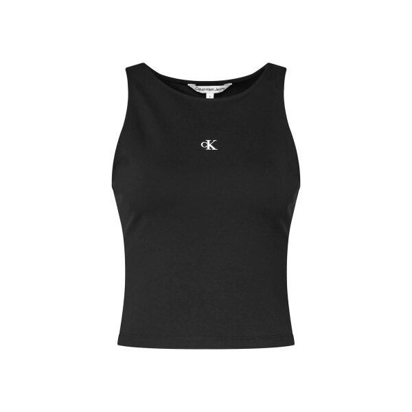 Γυναικεία Μπλούζα  Top Archival Milano Μαύρη Calvin Klein Jeans J20J223107 BEH - Image 1