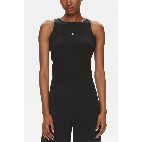 Γυναικεία Μπλούζα  Top Archival Milano Μαύρη Calvin Klein Jeans J20J223107 BEH - Image 2