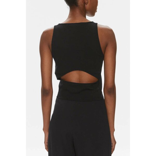 Γυναικεία Μπλούζα  Top Archival Milano Μαύρη Calvin Klein Jeans J20J223107 BEH - Image 3