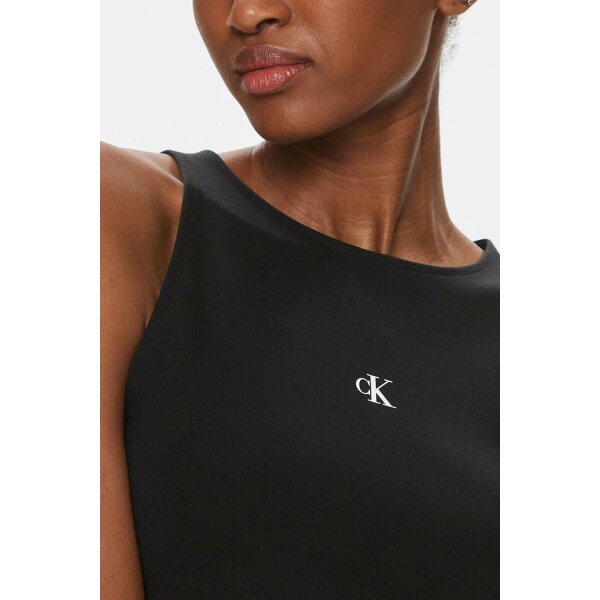 Γυναικεία Μπλούζα  Top Archival Milano Μαύρη Calvin Klein Jeans J20J223107 BEH - Image 4