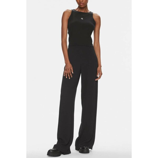 Γυναικεία Μπλούζα  Top Archival Milano Μαύρη Calvin Klein Jeans J20J223107 BEH - Image 5