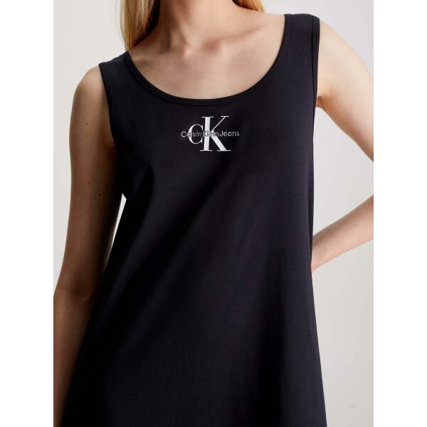 ΓΥΝΑΙΚΕΙΟ ΦΟΡΕΜΑ  Monologo Loose Long Tank  CALVIN KLEIN J20J223702-BEH - Image 2