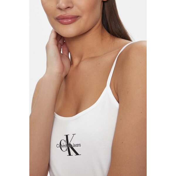 Top Monologo Strappy Tank J20J223105 YAF bright white - Image 4