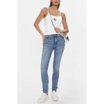 Top Monologo Strappy Tank J20J223105 YAF bright white - Image 5