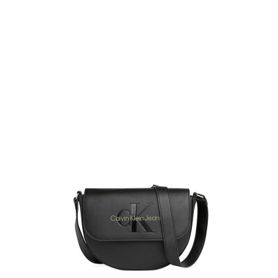 Τσαντακι Sculpted Saddle Bag22 Mono K60K611223 0GX black/sharp green