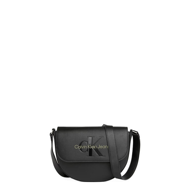 Τσαντακι Sculpted Saddle Bag22 Mono K60K611223 0GX black/sharp green - Image 1