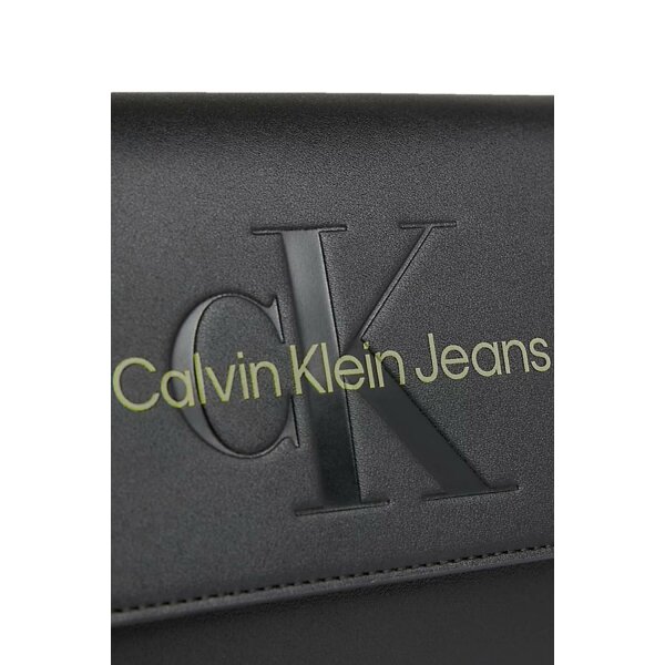 Τσαντακι Sculpted Saddle Bag22 Mono K60K611223 0GX black/sharp green - Image 3