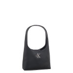 Γυναικεία Τσάντα Calvin Klein Minimal Monogram A Shoulder Bag Black K60K611820 BEH