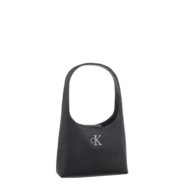 Γυναικεία Τσάντα Calvin Klein Minimal Monogram A Shoulder Bag Black K60K611820 BEH - Image 1