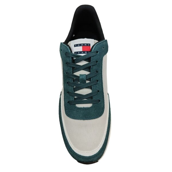 Ανδρικό Παπούτσι TOMMY JEANS TECHNICAL RUNNER EM0EM01265 Μπεζ Πράσινο - Image 3