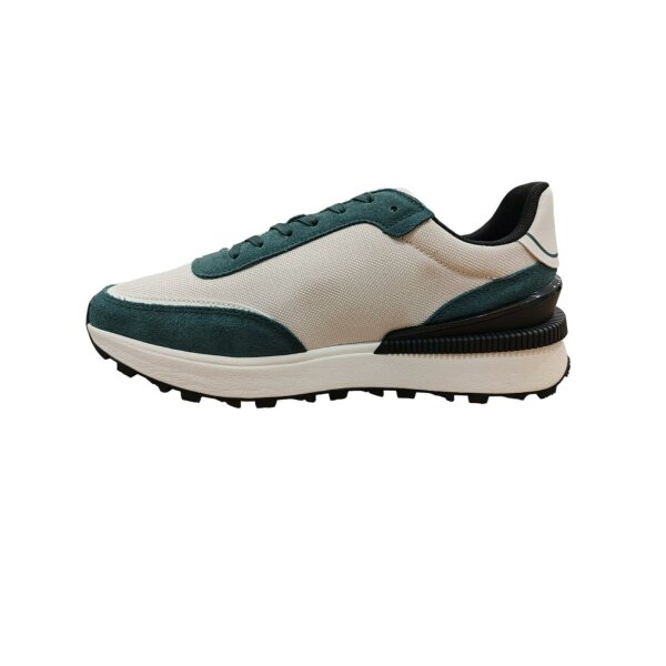 Ανδρικό Παπούτσι TOMMY JEANS TECHNICAL RUNNER EM0EM01265 Μπεζ Πράσινο - Image 4