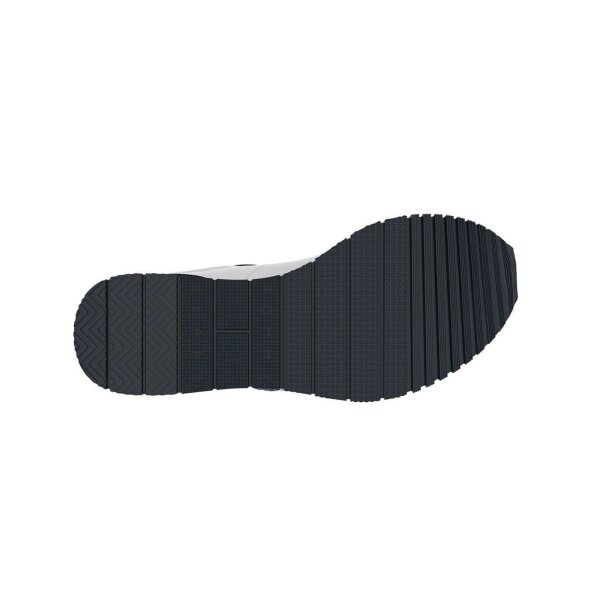 A12609_RKUiCoXv Ανδρικό Παπούτσι TOMMY JEANS RUNNER EM0EM01351 Λευκό Μπλε - Image 3