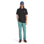 Ανδρικό POLO TIMBERLAND MILLERS RIVER TB0A26N4 Μαύρο - Image 3
