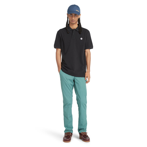 Ανδρικό POLO TIMBERLAND MILLERS RIVER TB0A26N4 Μαύρο - Image 3