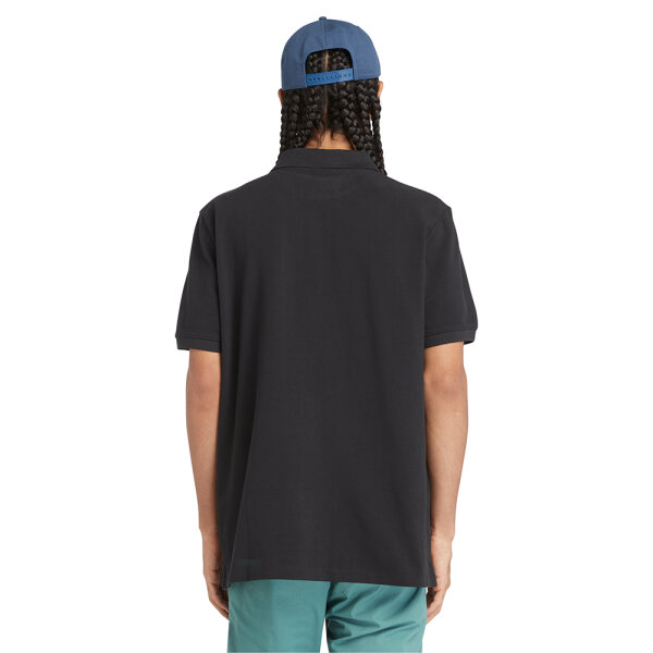 Ανδρικό POLO TIMBERLAND MILLERS RIVER TB0A26N4 Μαύρο - Image 5