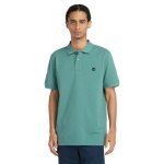 Ανδρικό POLO TIMBERLAND MILLERS RIVER TB0A26N4 Πράσινο - Image 2