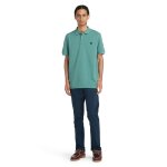 Ανδρικό POLO TIMBERLAND MILLERS RIVER TB0A26N4 Πράσινο - Image 3