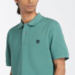 Ανδρικό POLO TIMBERLAND MILLERS RIVER TB0A26N4 Πράσινο - Image 4