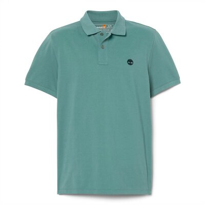 Ανδρικό POLO TIMBERLAND MILLERS RIVER TB0A26N4 Πράσινο