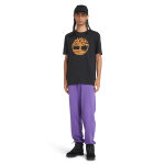 Ανδρική Μπλούζα TIMBERLAND TREE LOGO TB0A2C2R Μαύρο - Image 3