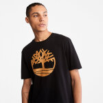 Ανδρική Μπλούζα TIMBERLAND TREE LOGO TB0A2C2R Μαύρο - Image 6