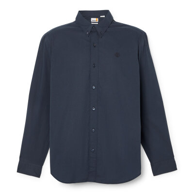Ανδρικό Πουκάμισο TIMBERLAND POPLIN STRETCH TB0A6GRH Μπλε