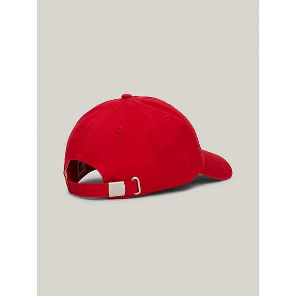 AM0AM12020_XLD_alternate1 Ανδρικό Καπέλο TOMMY JEANS AM0AM12020 Κόκκινο - Image 2