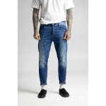 Ανδρικό Παντελόνι Τζιν COZI JEANS 63-APPIO1 Μπλε Ανοιχτό - Image 4
