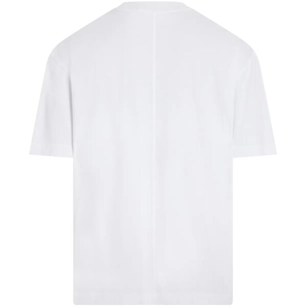 Ανδρική Μπλούζα CALVIN KLEIN ARCHIVAL MONOLOGO J30J325427 Λευκό - Image 4