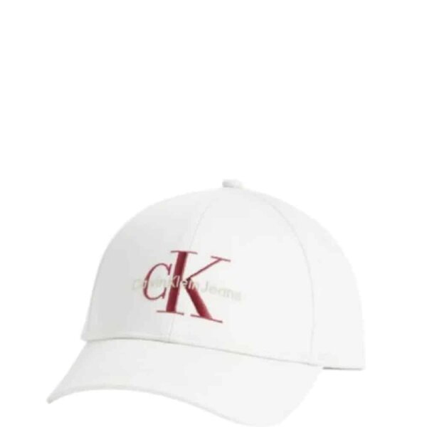 Ανδρικό Καπέλο CALVIN KLEIN K50K510061 Λευκό - Image 3