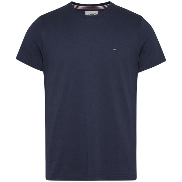 DM0DM04411002_F-1000x1000 Ανδρική Μπλούζα TOMMY JEANS DM0DM04411 Μπλέ - Image 1